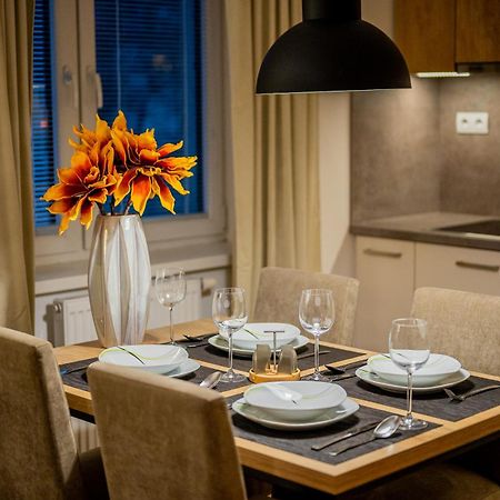 Old Town City Center Apartment 1 - Private Parking Included Košice Eksteriør billede