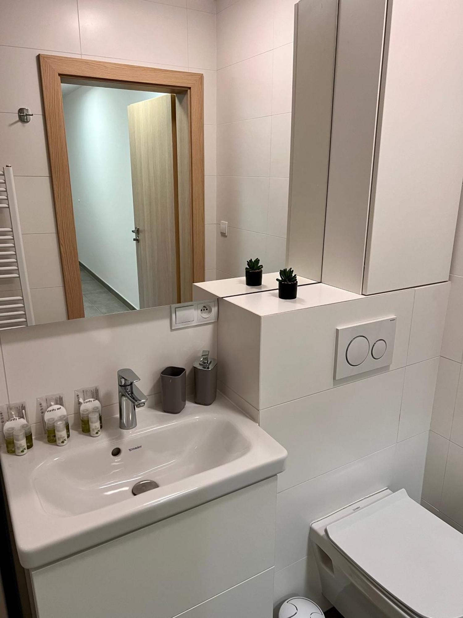 Old Town City Center Apartment 1 - Private Parking Included Košice Eksteriør billede